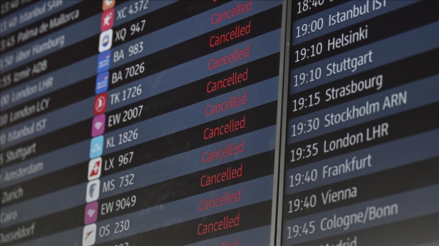 Frankfurt Havalimanı’nın işleticisi Fraport ilk çeyrekte 26,4 milyon avro zarar açıkladı